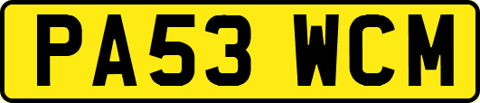 PA53WCM