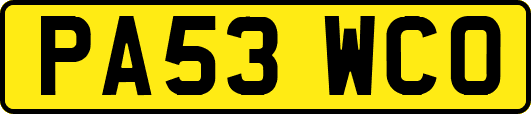 PA53WCO