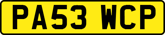 PA53WCP
