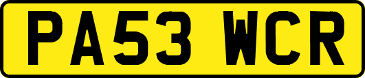 PA53WCR