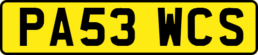 PA53WCS