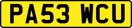 PA53WCU