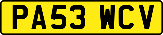 PA53WCV