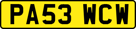PA53WCW