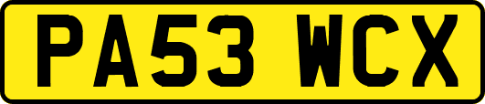 PA53WCX