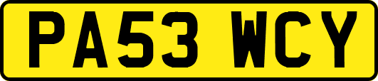 PA53WCY