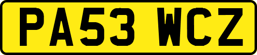 PA53WCZ
