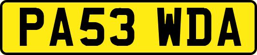 PA53WDA