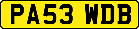 PA53WDB