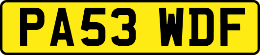 PA53WDF