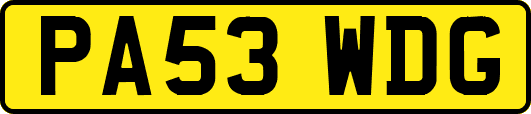 PA53WDG