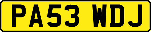 PA53WDJ