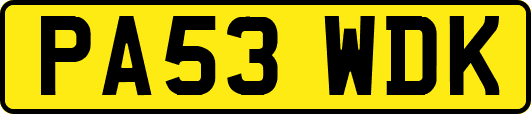 PA53WDK
