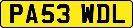 PA53WDL