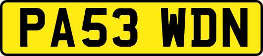 PA53WDN