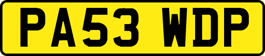 PA53WDP