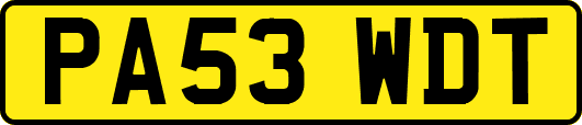 PA53WDT
