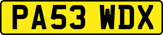 PA53WDX
