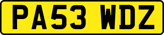 PA53WDZ