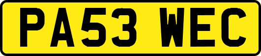 PA53WEC