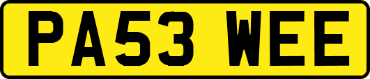 PA53WEE