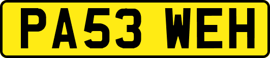 PA53WEH