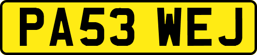 PA53WEJ