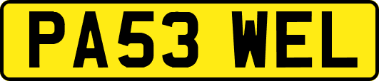 PA53WEL