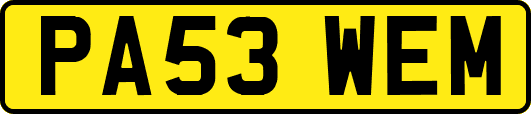 PA53WEM