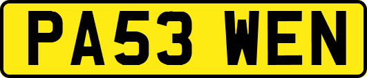 PA53WEN