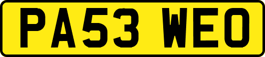 PA53WEO
