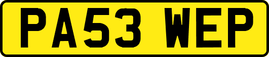 PA53WEP