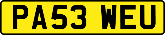 PA53WEU