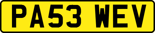 PA53WEV