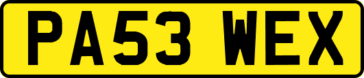 PA53WEX