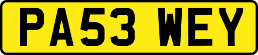 PA53WEY