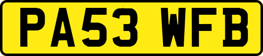 PA53WFB