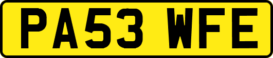 PA53WFE