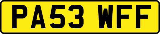 PA53WFF