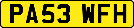 PA53WFH