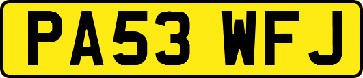 PA53WFJ