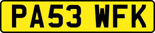 PA53WFK