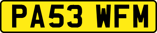 PA53WFM