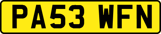 PA53WFN
