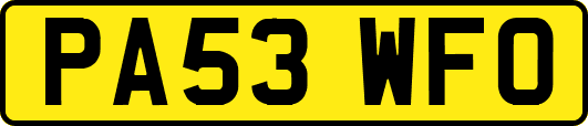 PA53WFO