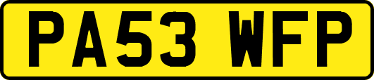 PA53WFP