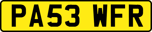 PA53WFR