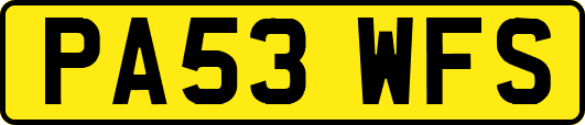 PA53WFS