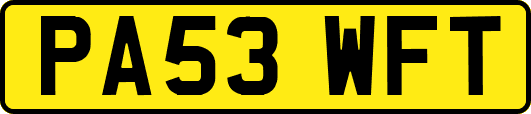 PA53WFT