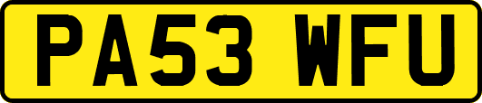 PA53WFU